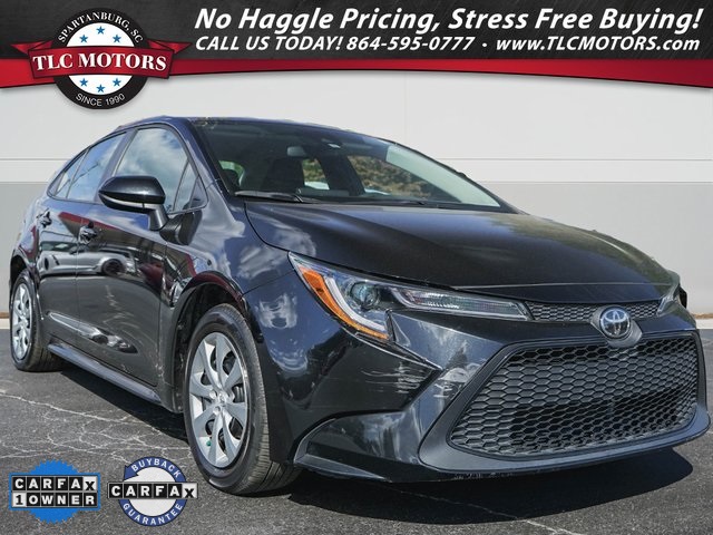 2022 Toyota Corolla LE Sedan