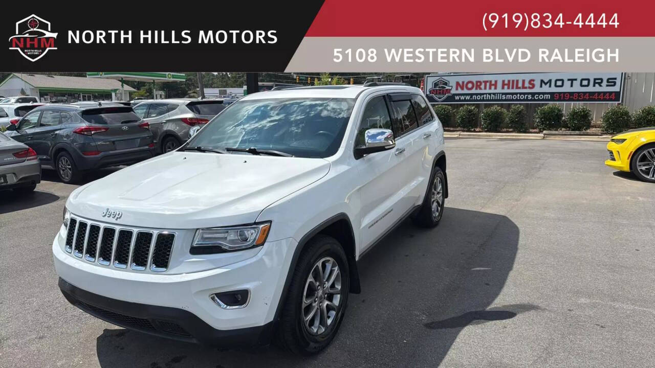 2014 Jeep Grand Cherokee Limited
