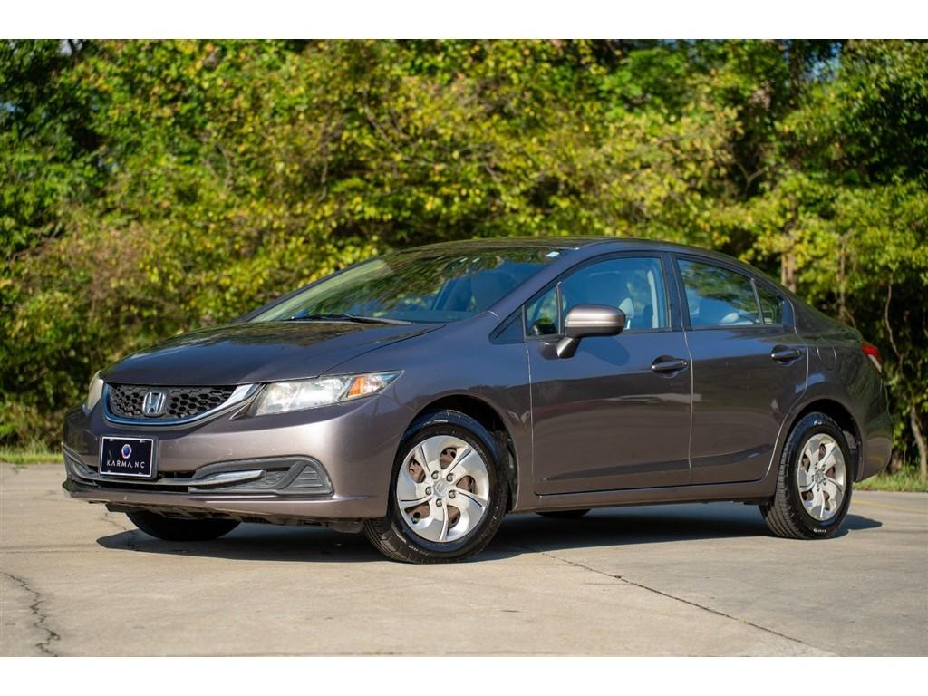 2015 Honda Civic Sedan EX