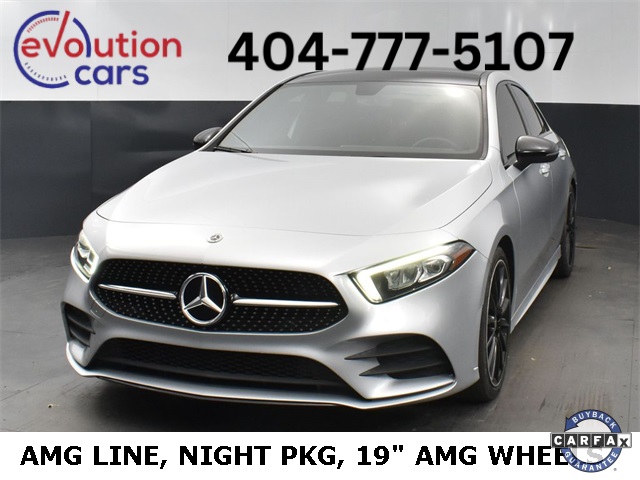 2021 Mercedes-Benz A 220