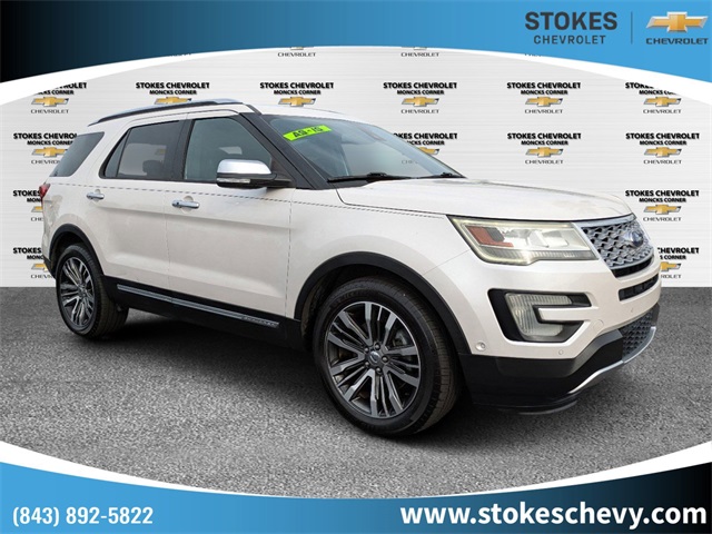 2017 Ford Explorer Platinum