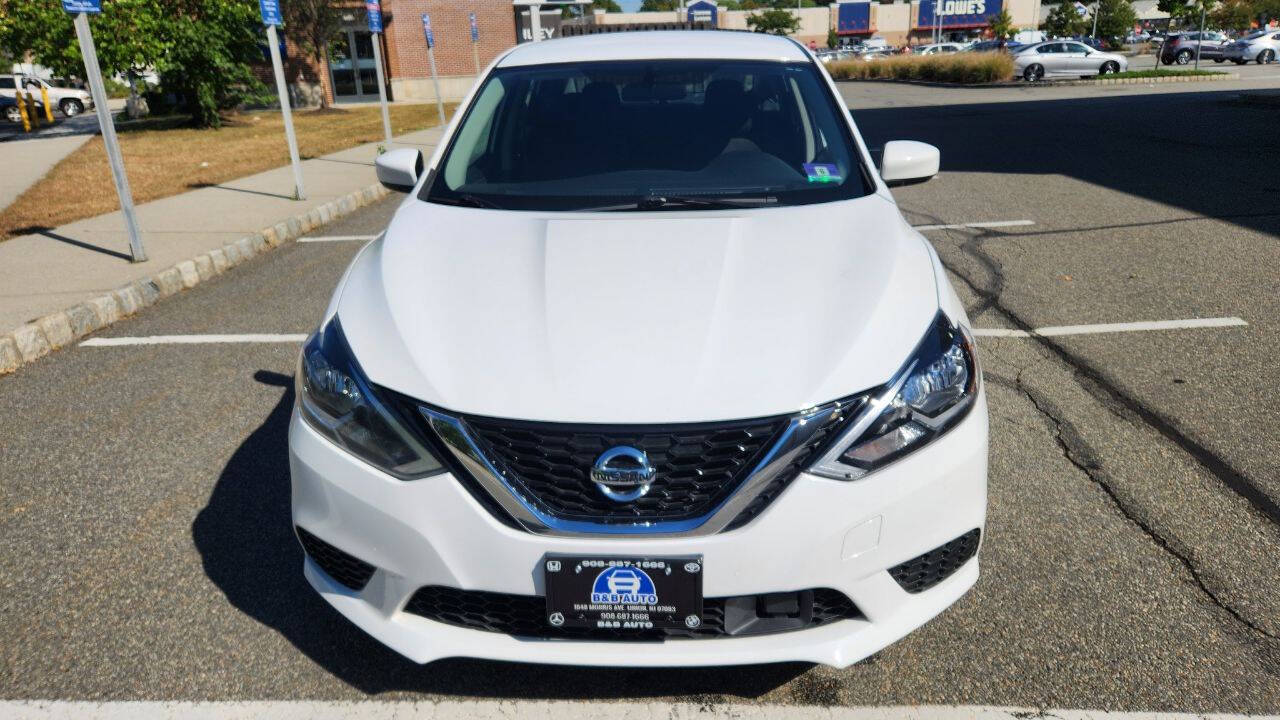2019 Nissan Sentra S