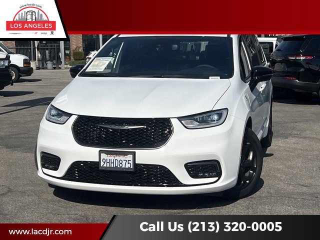 2023 Chrysler Pacifica Hybrid Limited 121.6