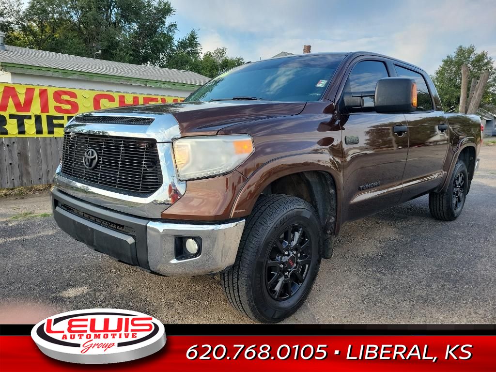 2016 Toyota Tundra SR5 Crew Cab Extra Short Bed
