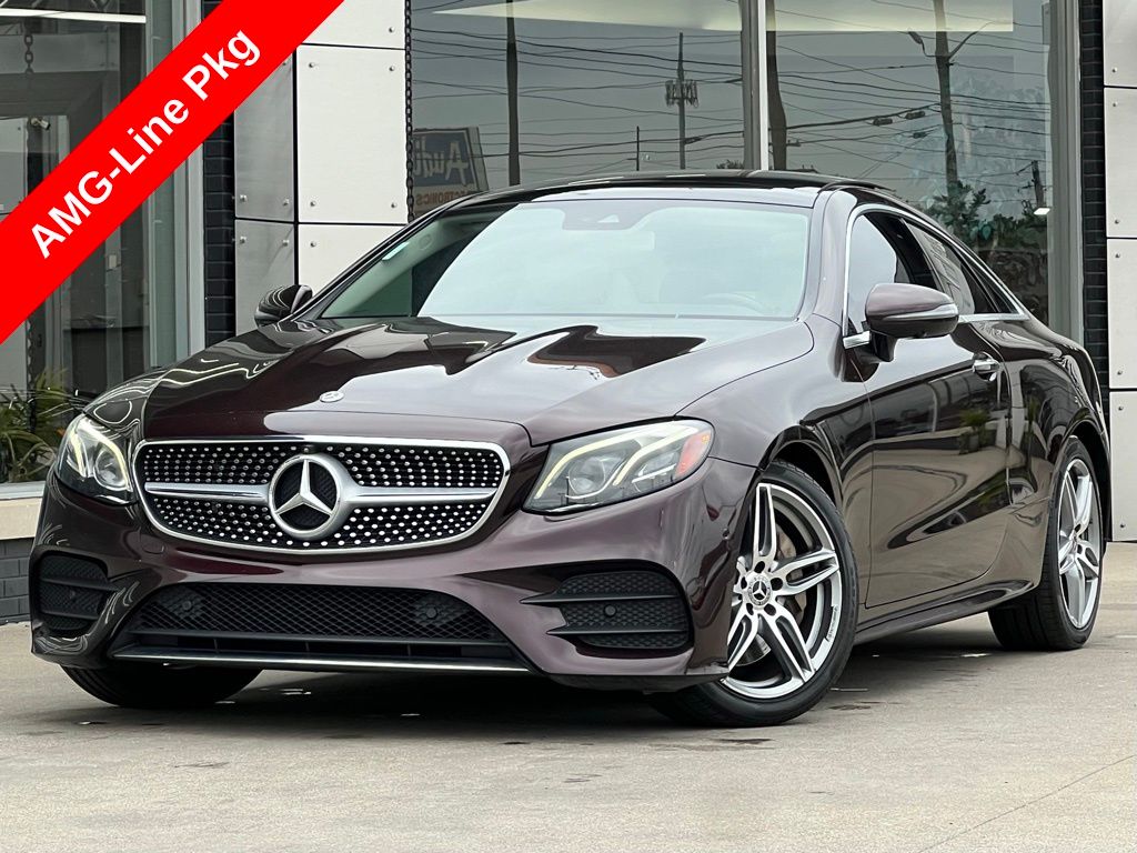 2019 Mercedes-Benz E 450 Coupe