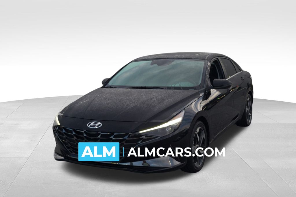 2022 Hyundai Elantra Hybrid Limited