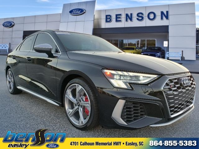 2022 Audi S3 Sedan Prestige