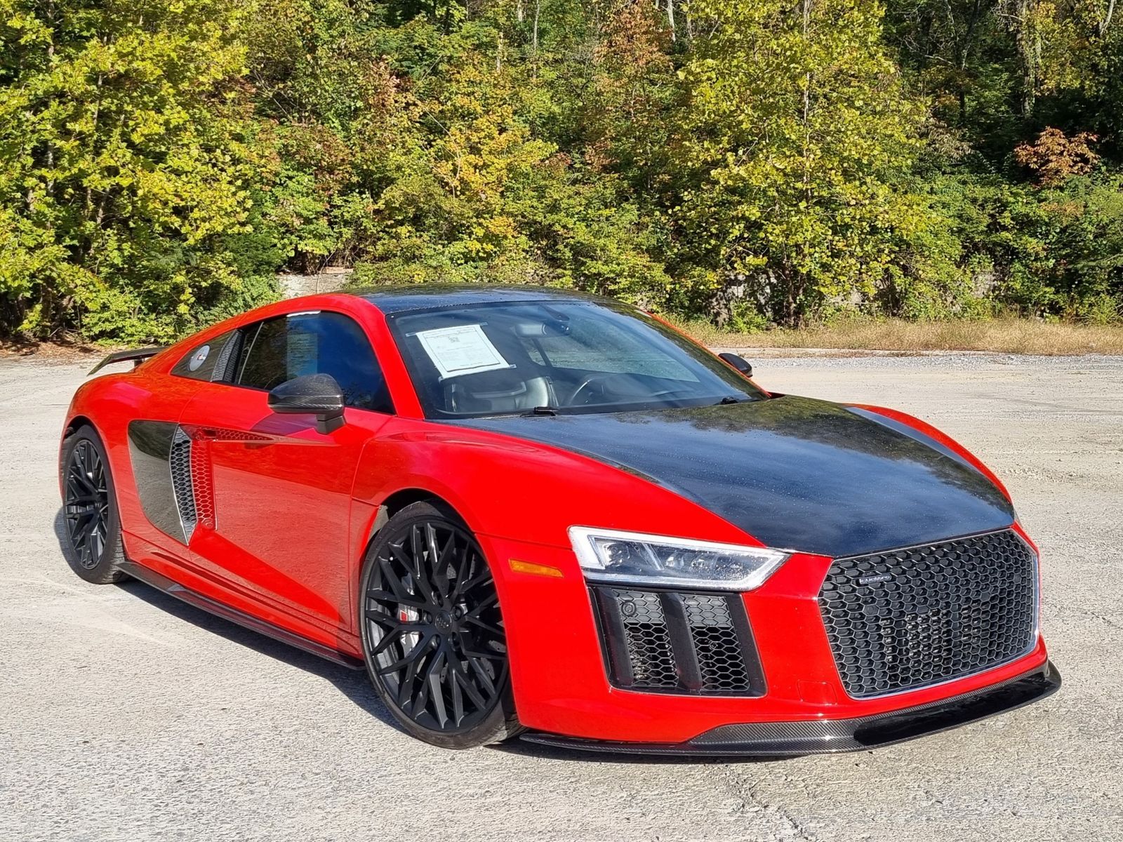 2017 Audi R8 Coupe V10 plus