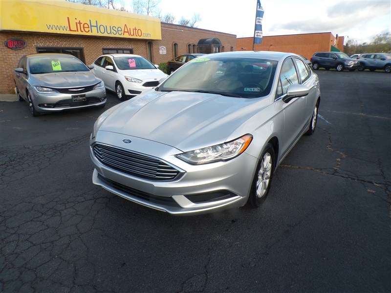 2018 Ford Fusion S