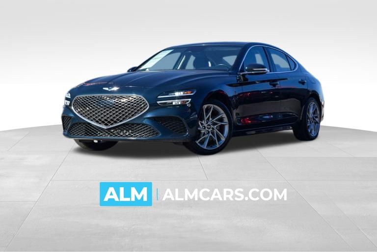 2022 Genesis G70 2.0T Standard