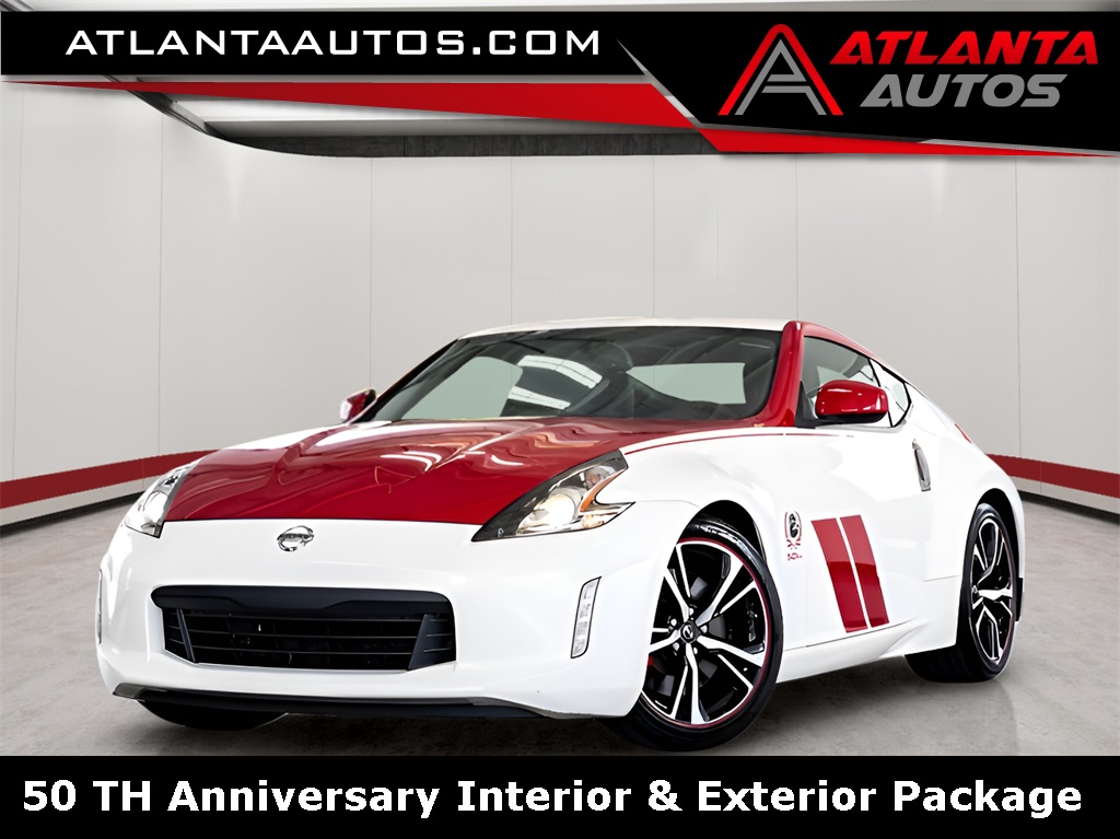 2020 Nissan 370Z Coupe Sport