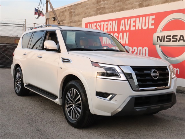 2022 Nissan Armada SL