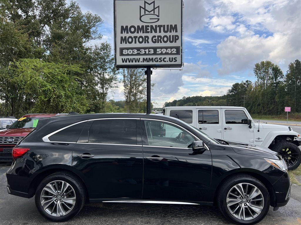 2017 Acura MDX w/Technology Pkg
