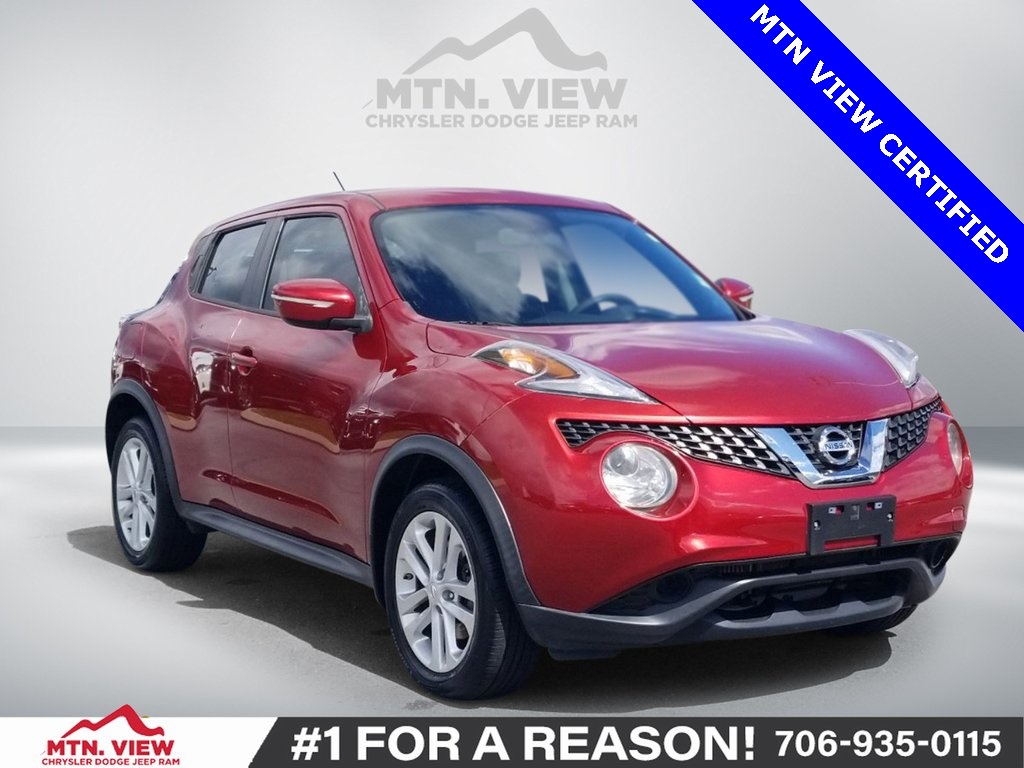 2015 Nissan JUKE S
