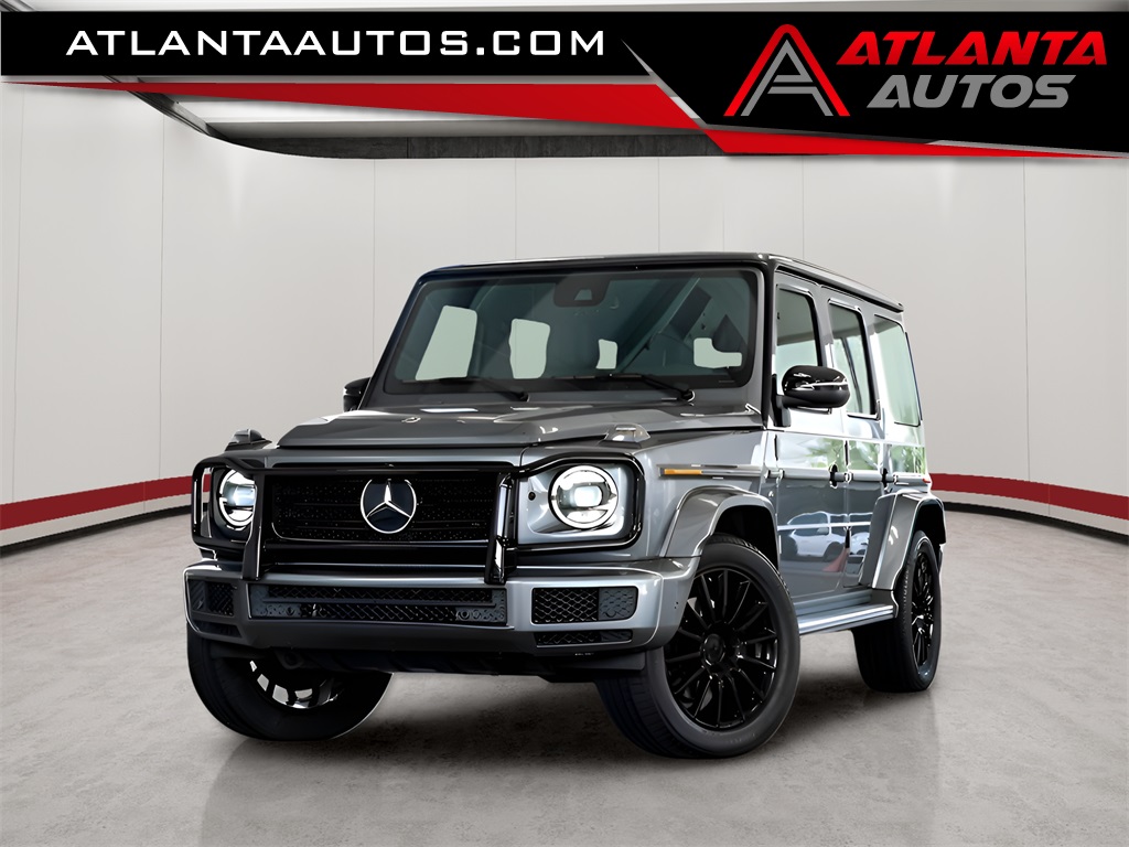 2019 Mercedes-Benz G 550 4MATIC