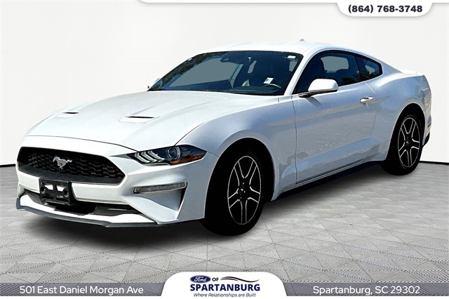 2022 Ford Mustang EcoBoost Premium Coupe