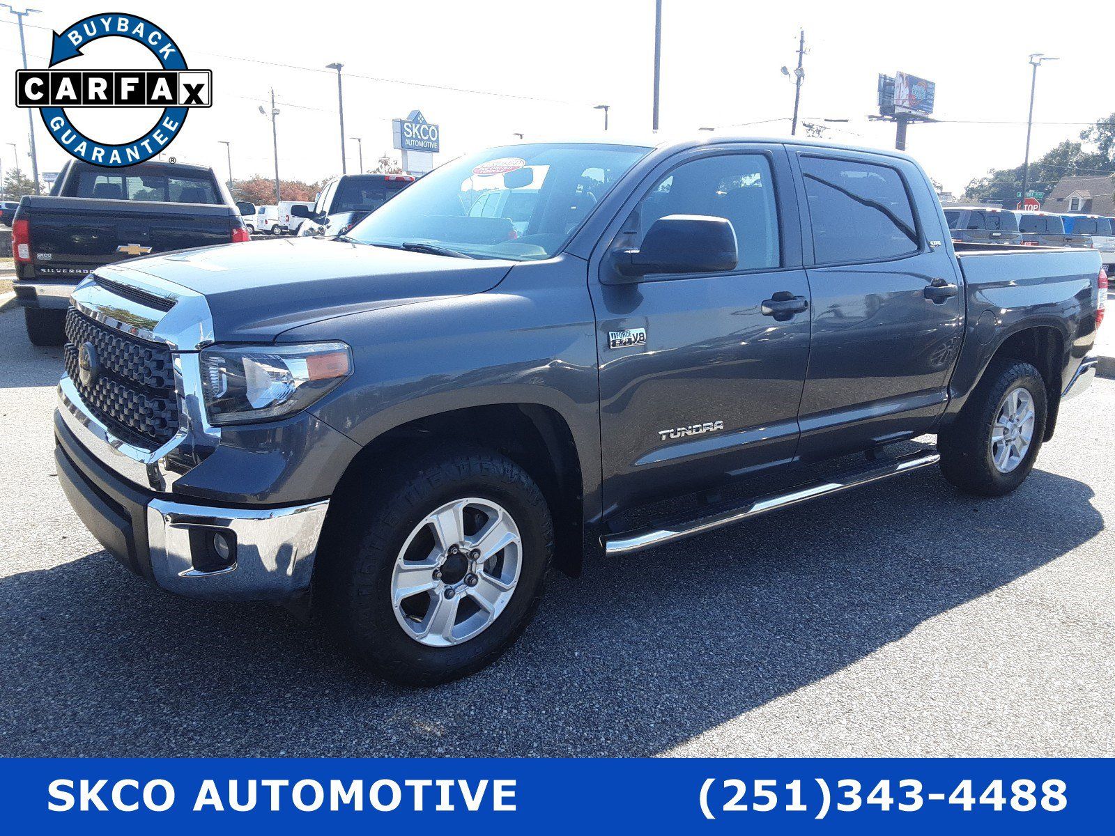 2020 Toyota Tundra SR5 Crew Cab Extra Short Bed