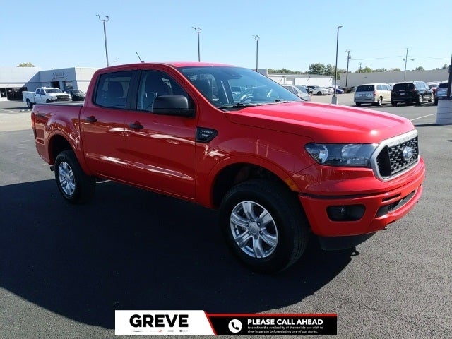 2022 Ford Ranger XLT Crew Cab Short Bed