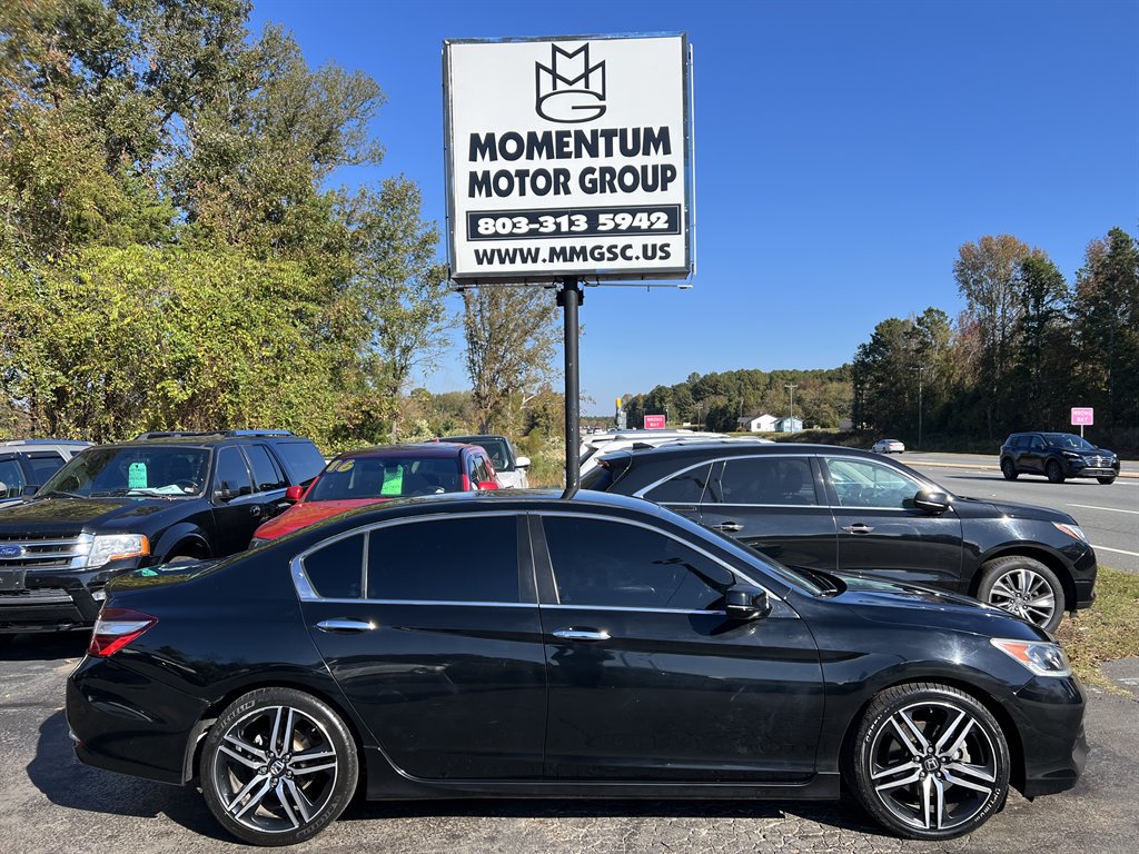 2017 Honda Accord Sedan Sport