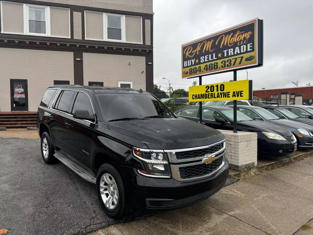 2015 Chevrolet Tahoe LT 1LT