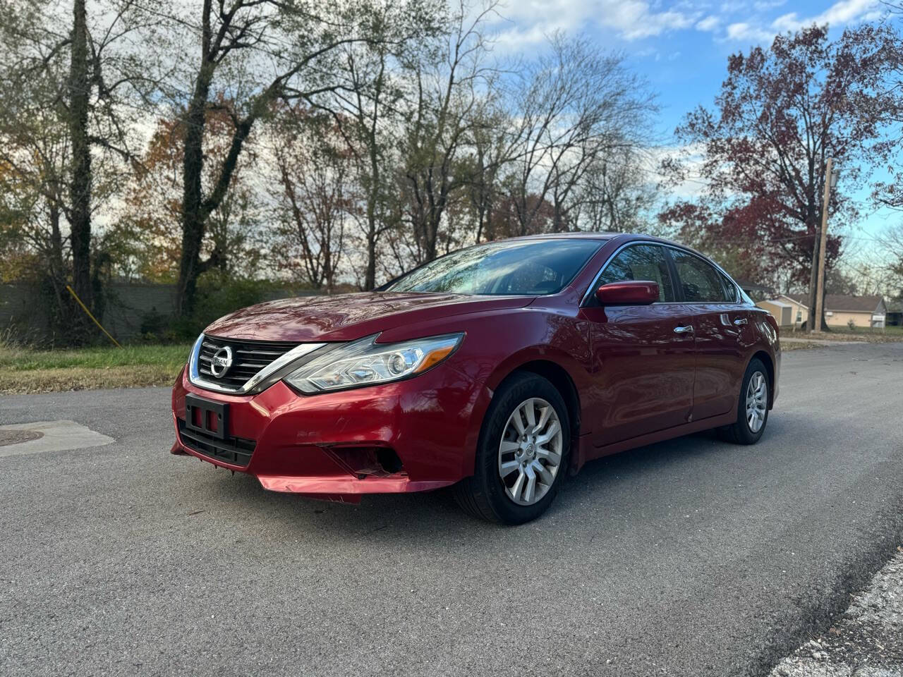 2017 Nissan Altima 2.5 S