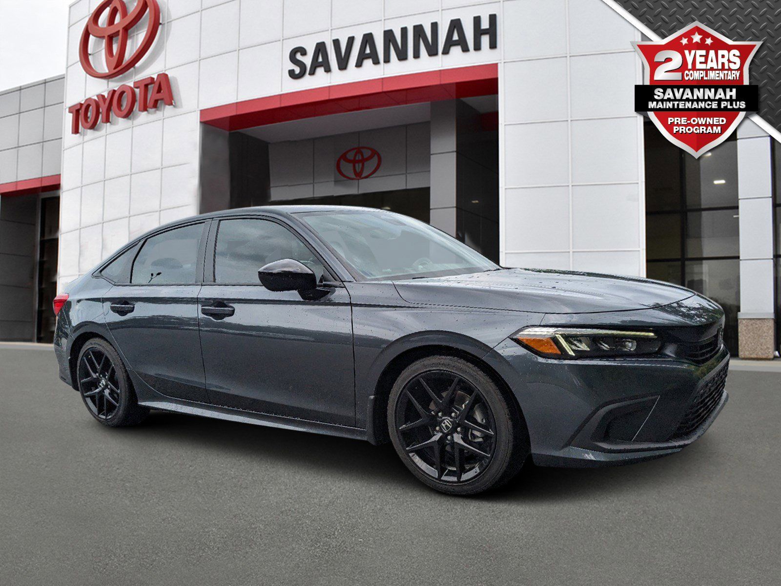 2024 Honda Civic Sedan Sport