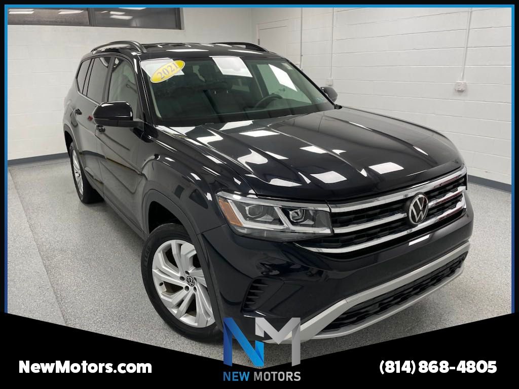 2021 Volkswagen Atlas V6 SE w/Technology