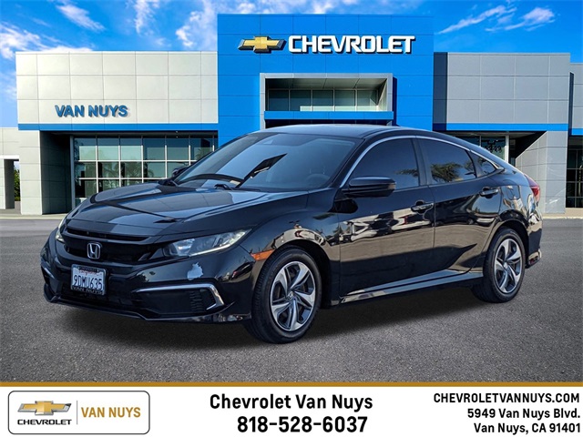 2019 Honda Civic Sedan LX