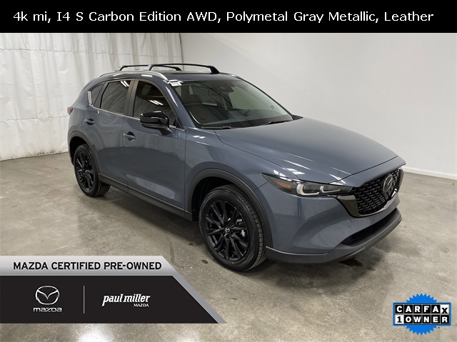 2024 MAZDA CX-5 2.5 S Carbon Edition w/o Cylinder Deactivation