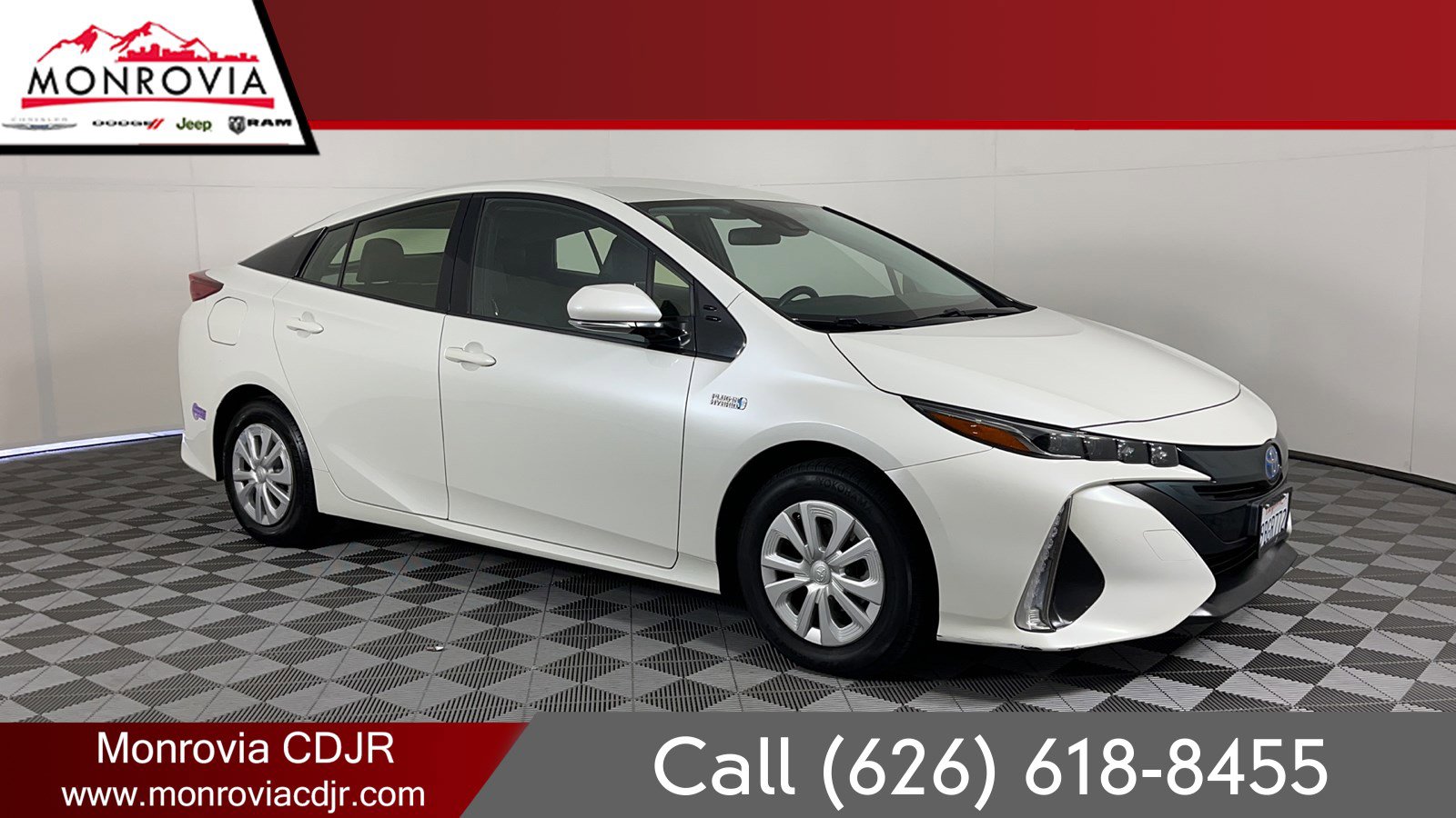2018 Toyota Prius Prime Premium