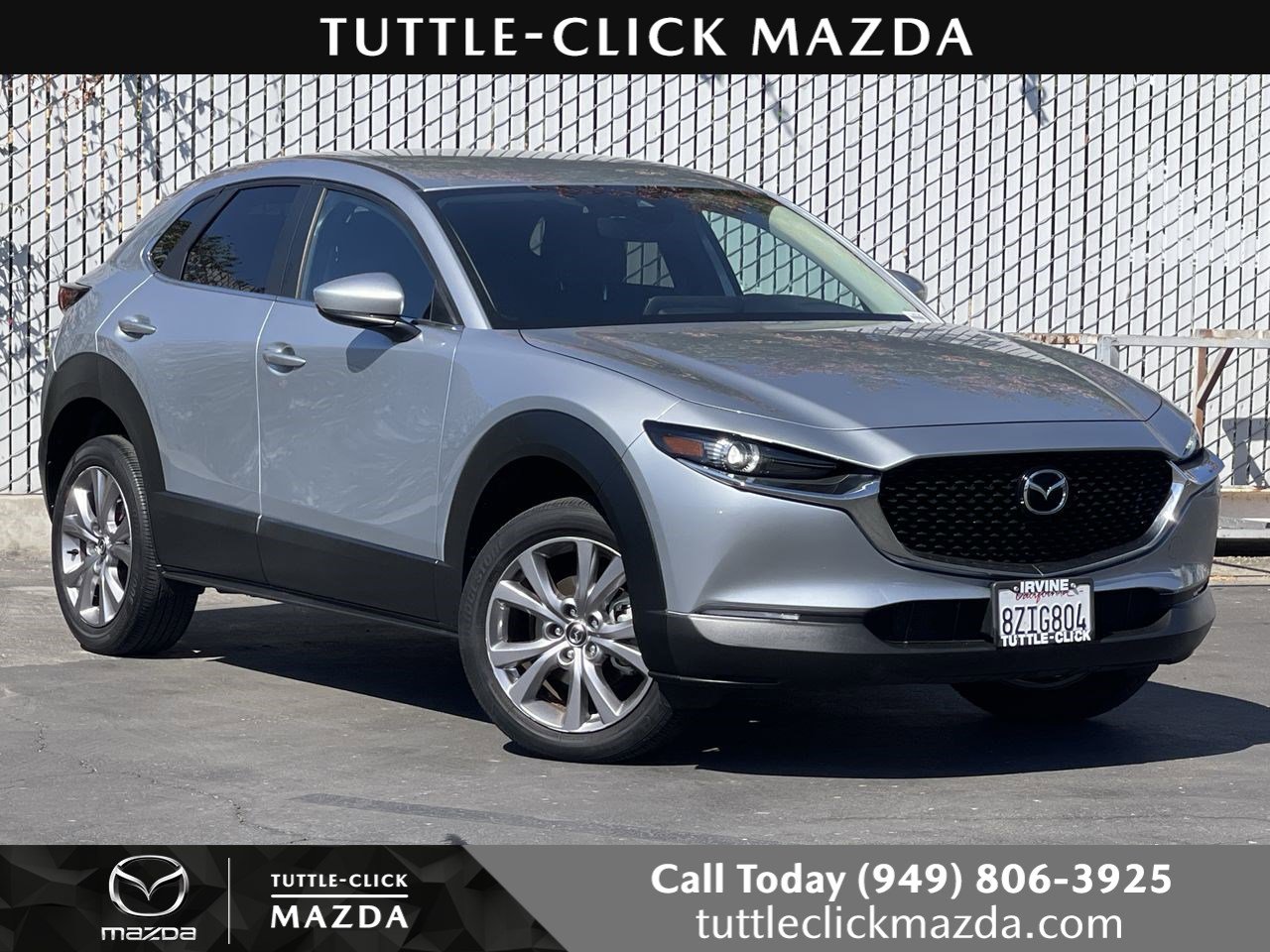 2021 MAZDA CX-30 Select