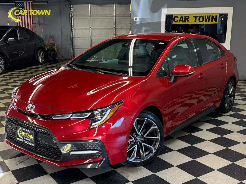 2020 Toyota Corolla SE Sedan