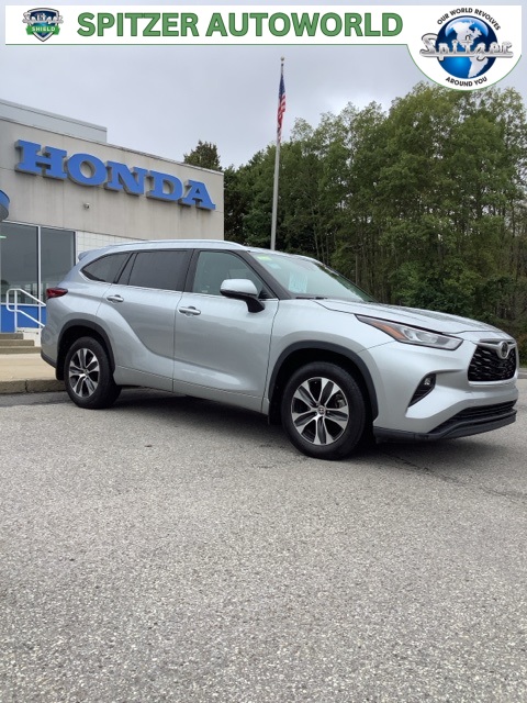 2020 Toyota Highlander XLE