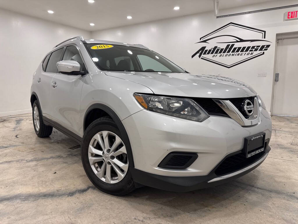 2015 Nissan Rogue SV