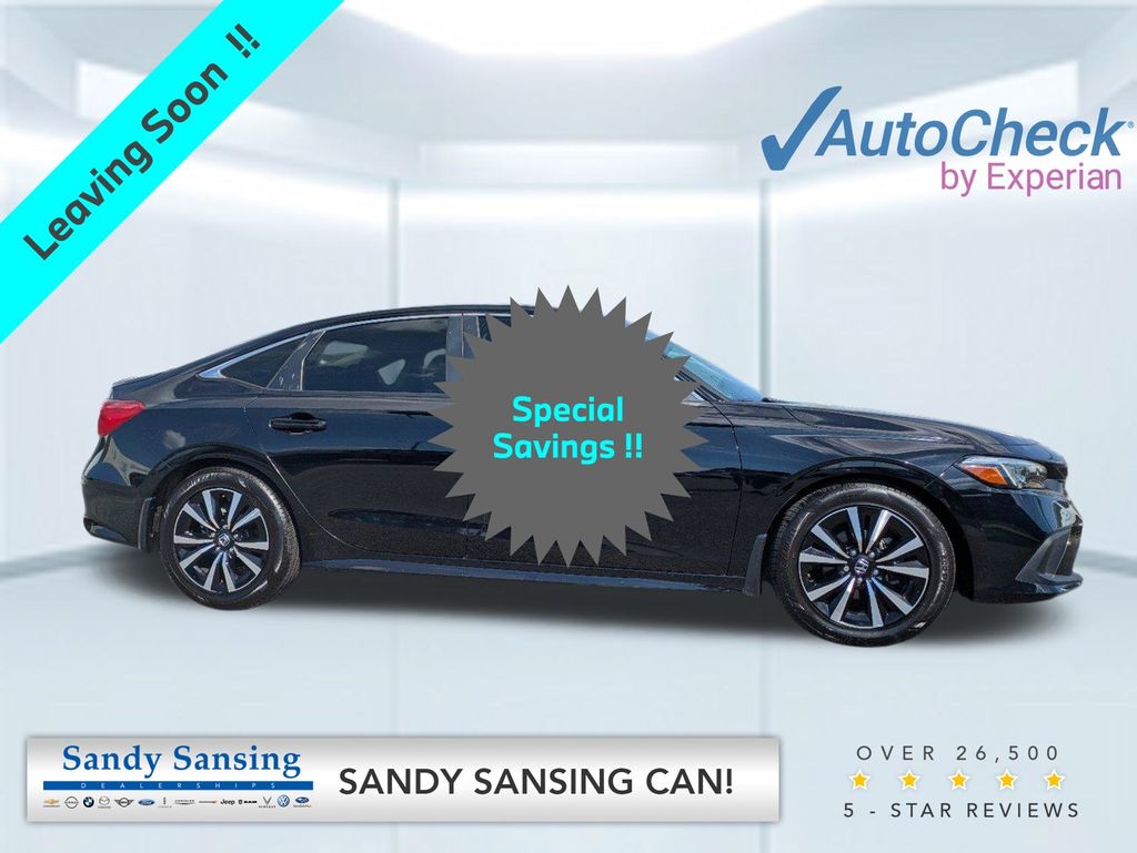 2022 Honda Civic Sedan EX