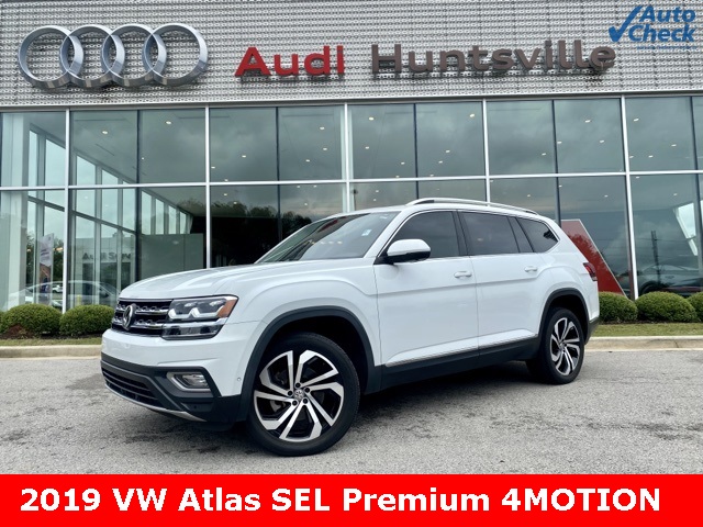 2019 Volkswagen Atlas V6 SEL Premium