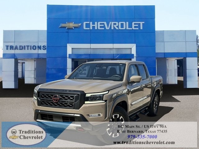 2023 Nissan Frontier PRO-X Crew Cab Short Bed