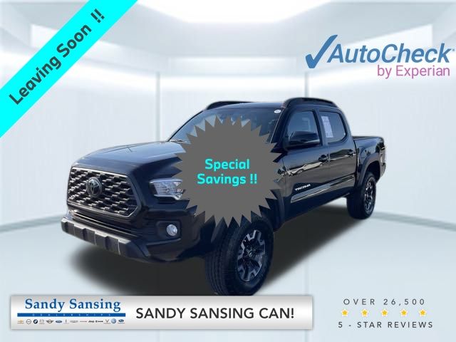 2022 Toyota Tacoma TRD Off-Road Crew Cab Short Bed