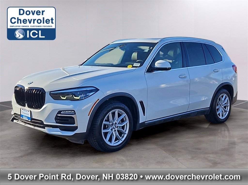 2019 BMW X5 Sports Activity Vehicle xDrive40i