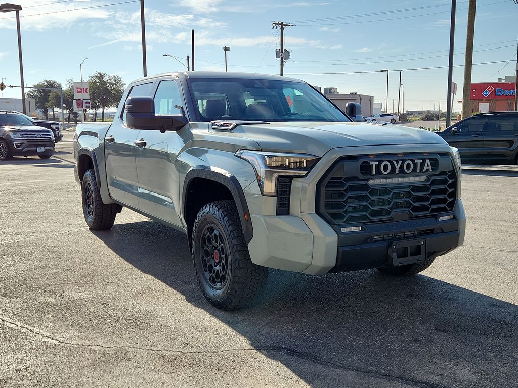 2022 Toyota Tundra Hybrid TRD Pro Crew Cab Extra Short Bed