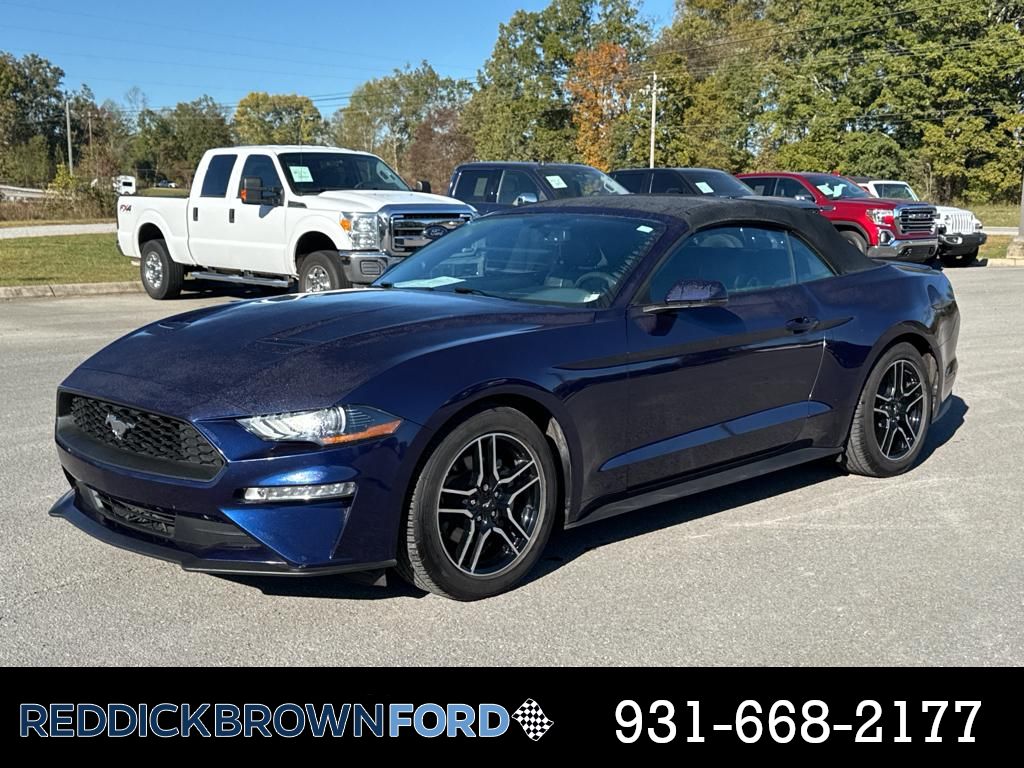 2020 Ford Mustang EcoBoost Premium Coupe