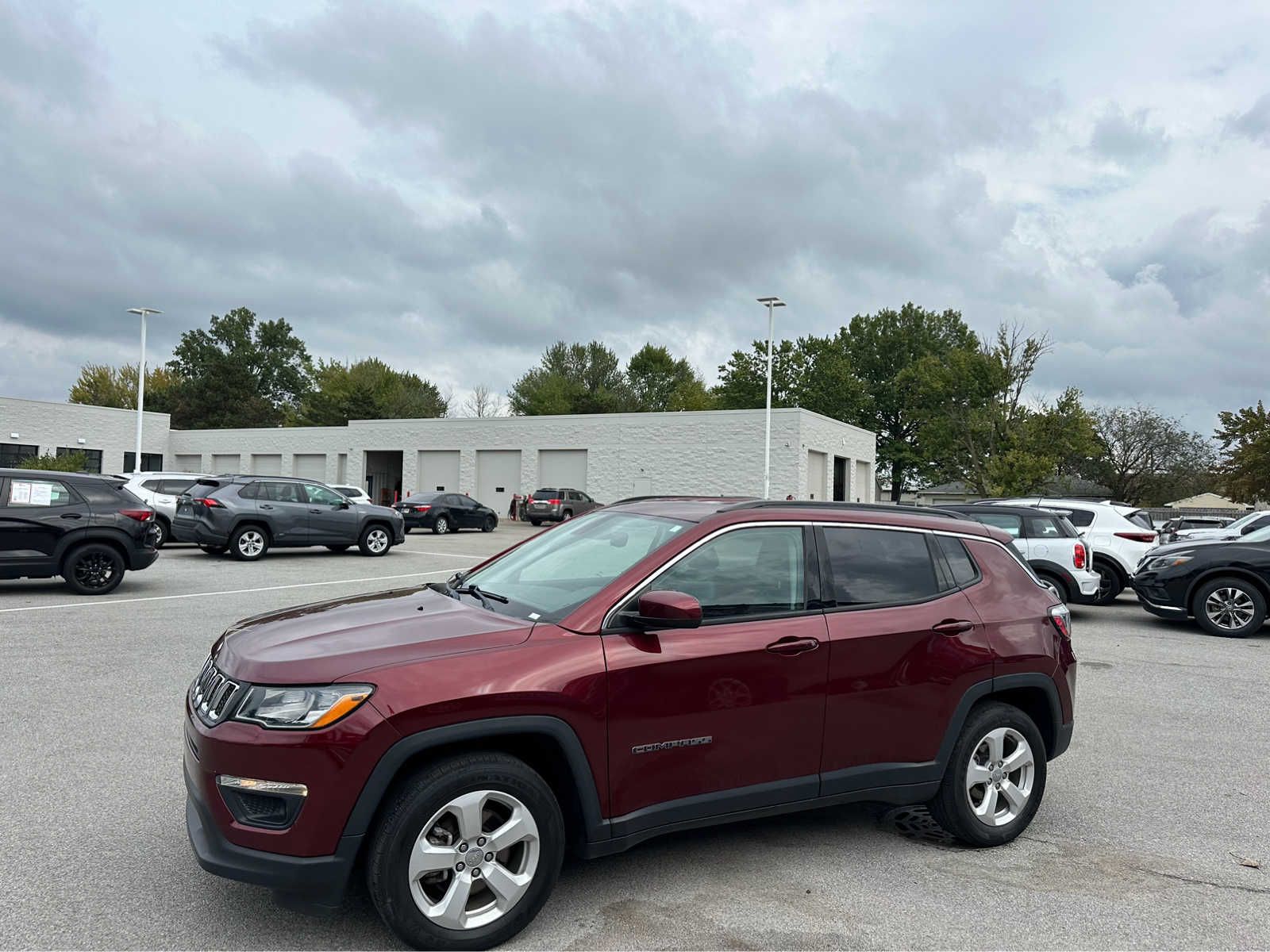 2020 Jeep Compass Latitude