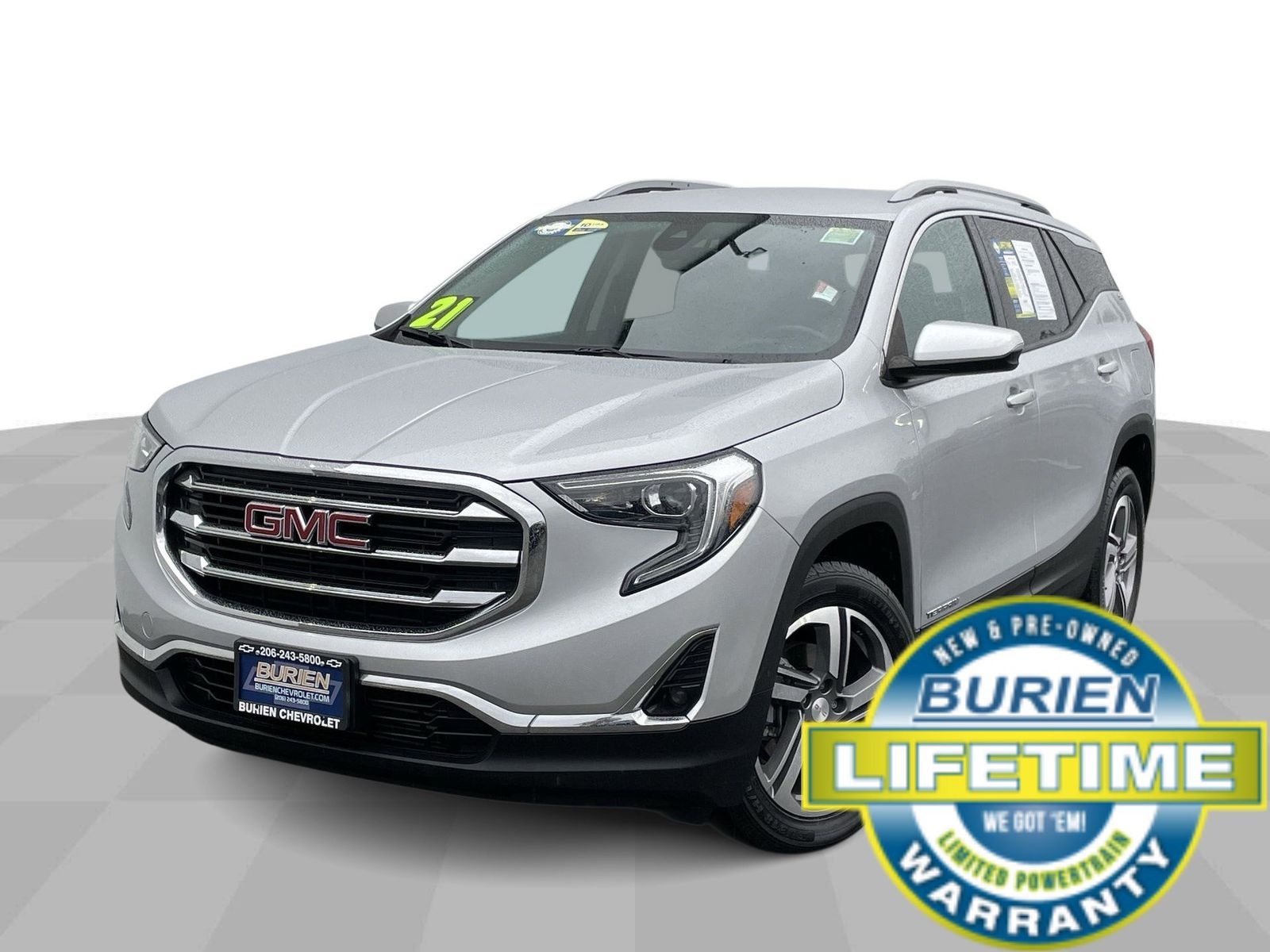 2021 GMC Terrain SLT 4SA
