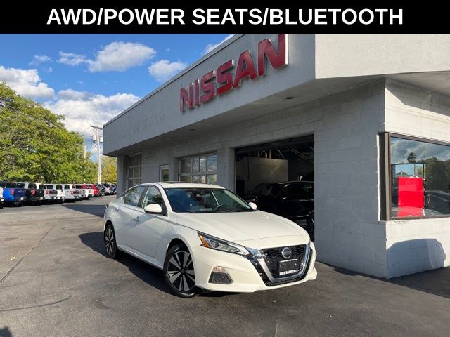 2021 Nissan Altima SV