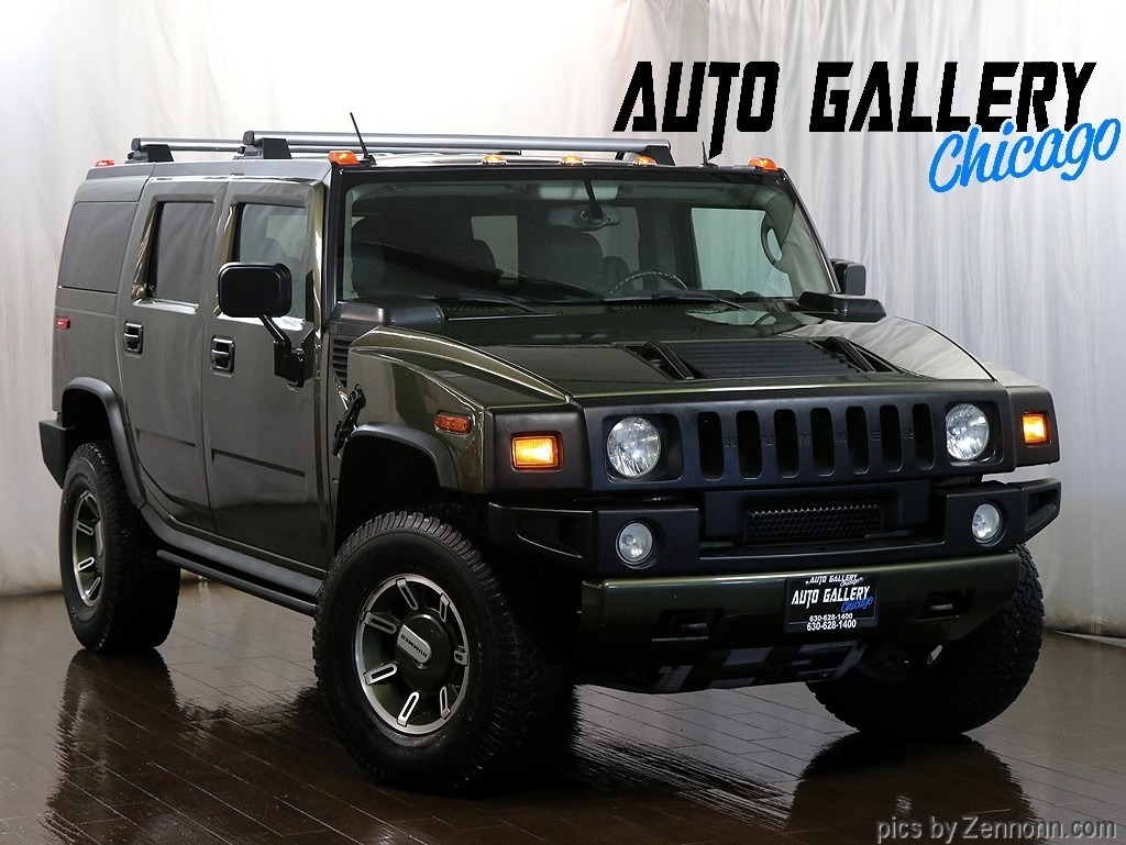 2003 HUMMER H2 1SA