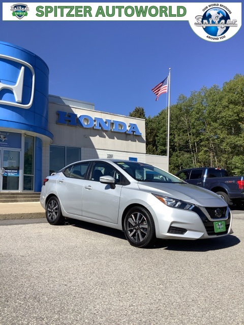 2021 Nissan Versa SV