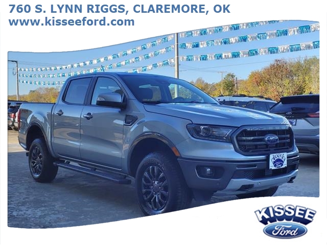 2023 Ford Ranger LARIAT Crew Cab Short Bed