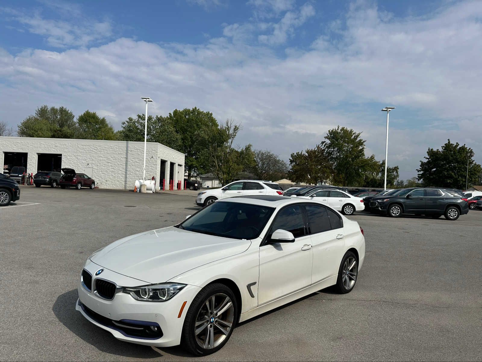 2017 BMW 3 Series 320i xDrive SPORT LINE