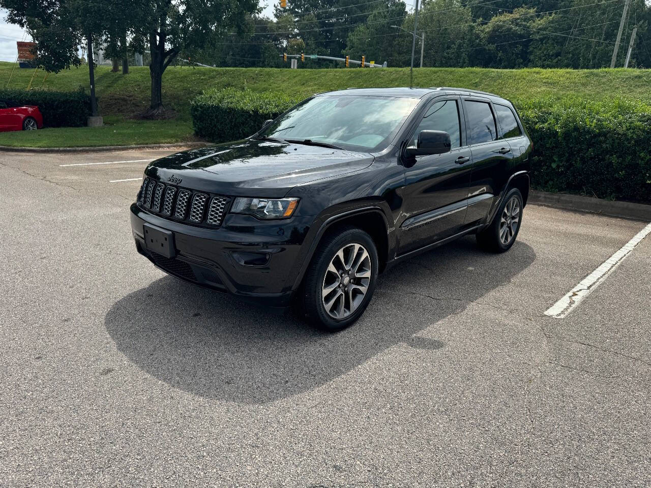 2020 Jeep Grand Cherokee Altitude Edition