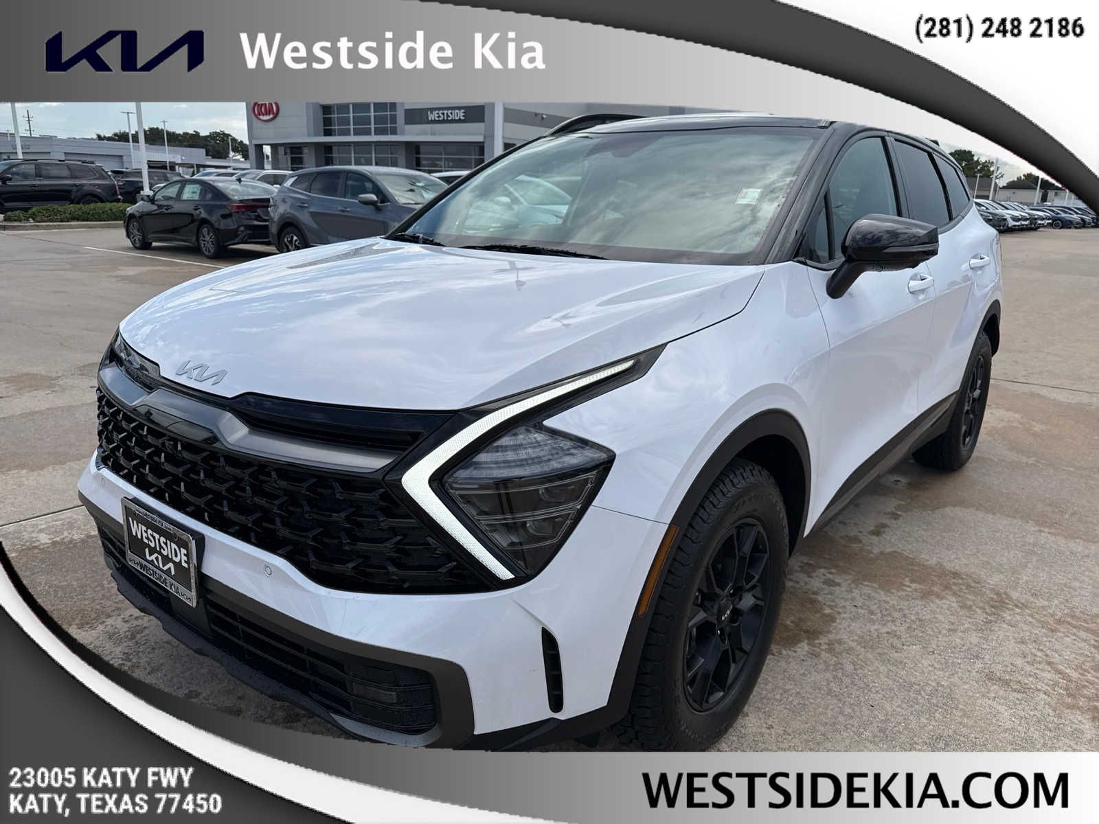 2024 Kia Sportage X-Pro Prestige